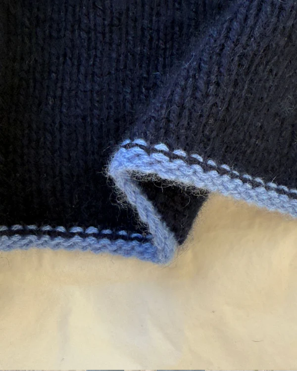 PetiteKnit Uma Scarf - Neulehuivi - neuleohje suomeksi