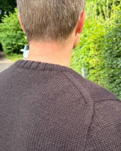 PetiteKnit Niels Sweater (FI) - neuleohje suomeksi