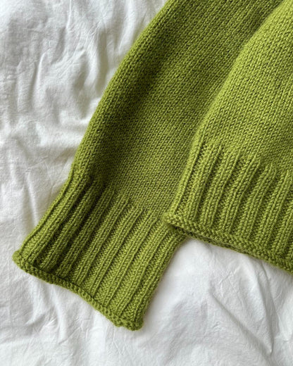 PetiteKnit Amy Sweater (FI) - neuleohje suomeksi