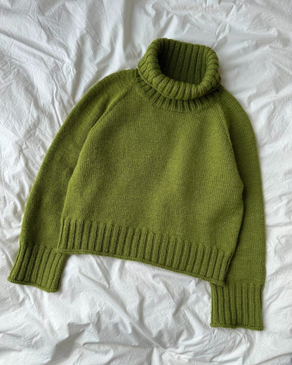 PetiteKnit Amy Sweater (FI) - neuleohje suomeksi