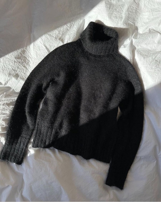 PetiteKnit Caramel Sweater tasona