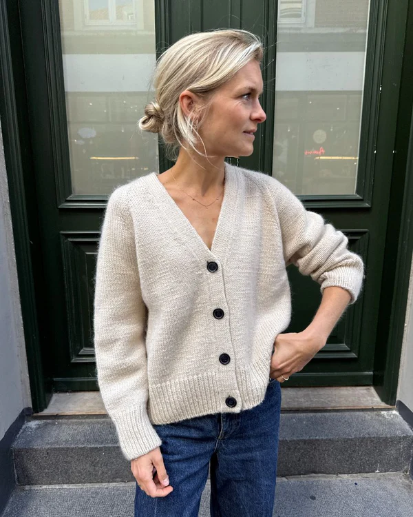 Vaalea PetiteKnit Champagne Cardigan