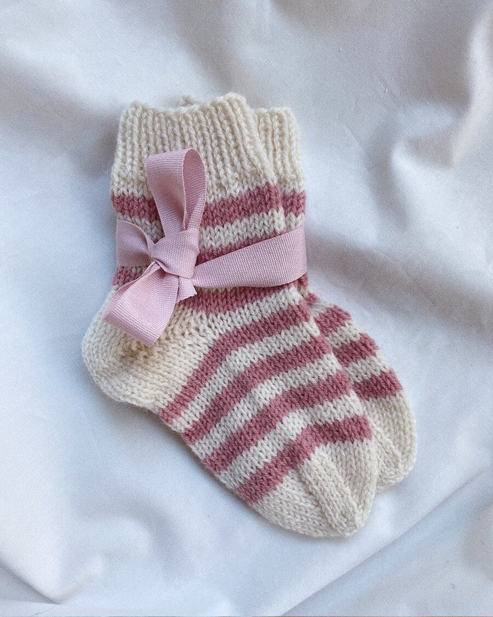 PetiteKnit Everyday Socks junior – neuleohje englanniksi