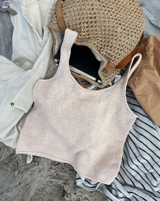 PetiteKnit June Top (FI) - neuleohje suomeksi