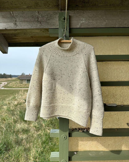 PetiteKnit Louvre Sweater neuleohje