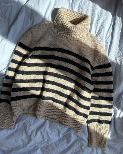 PetiteKnit Lyon Sweater - Chunky Edition tasona