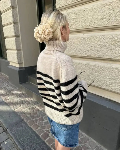 PetiteKnit Lyon Sweater - Chunky Edition takaa