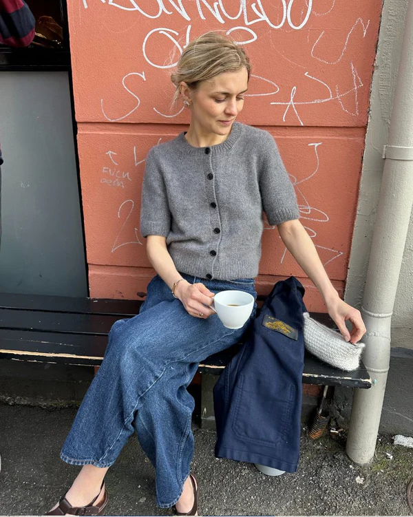 PetiteKnit Maggie Cardigan  - Neuletakki - neuleohje suomeksi