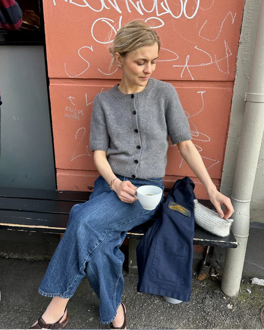 PetiteKnit Maggie Cardigan  - Neuletakki - neuleohje suomeksi