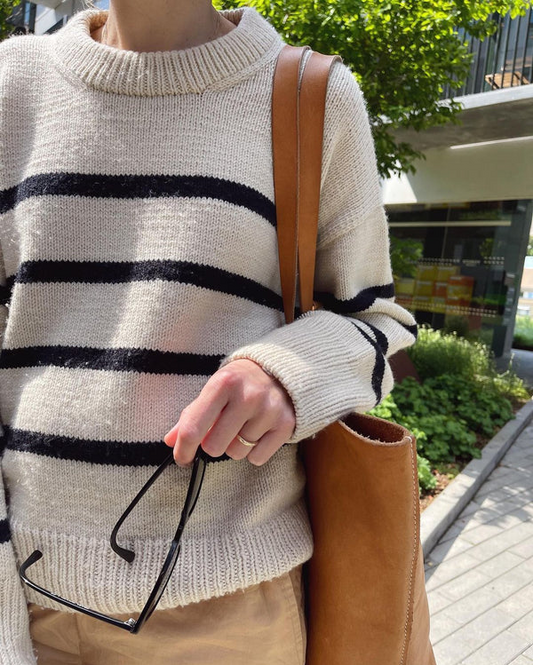 PetiteKnit Marseille Sweater – neuleohje suomeksi