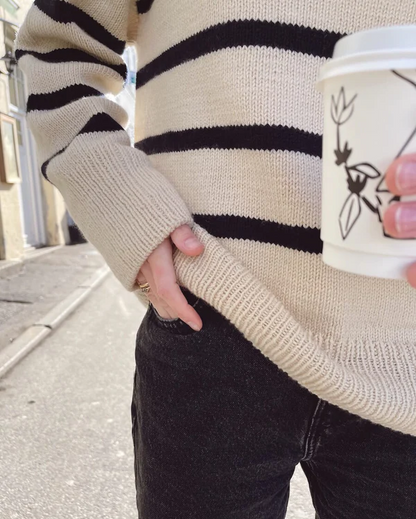 PetiteKnit Marseille Sweater – neuleohje suomeksi