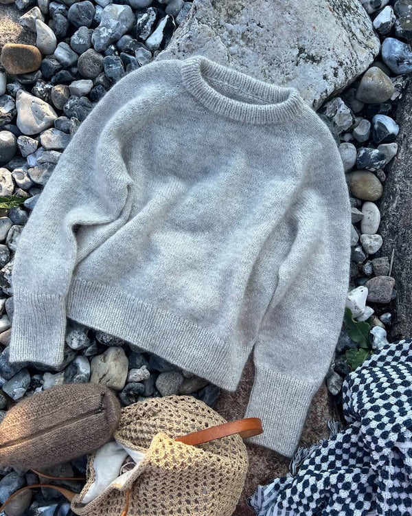 PetiteKnit Monday Sweater – neuleohje suomeksi