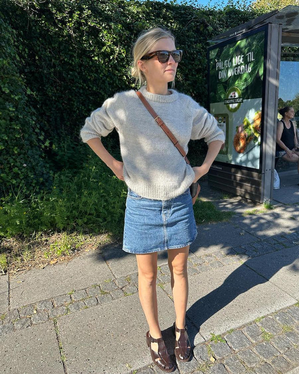 PetiteKnit Monday Sweater – neuleohje suomeksi