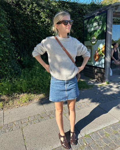 PetiteKnit Monday Sweater – neuleohje suomeksi