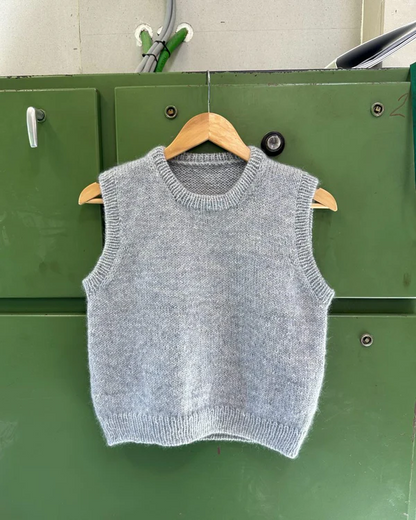 PetiteKnit Novice Slipover – neuleohje suomeksi