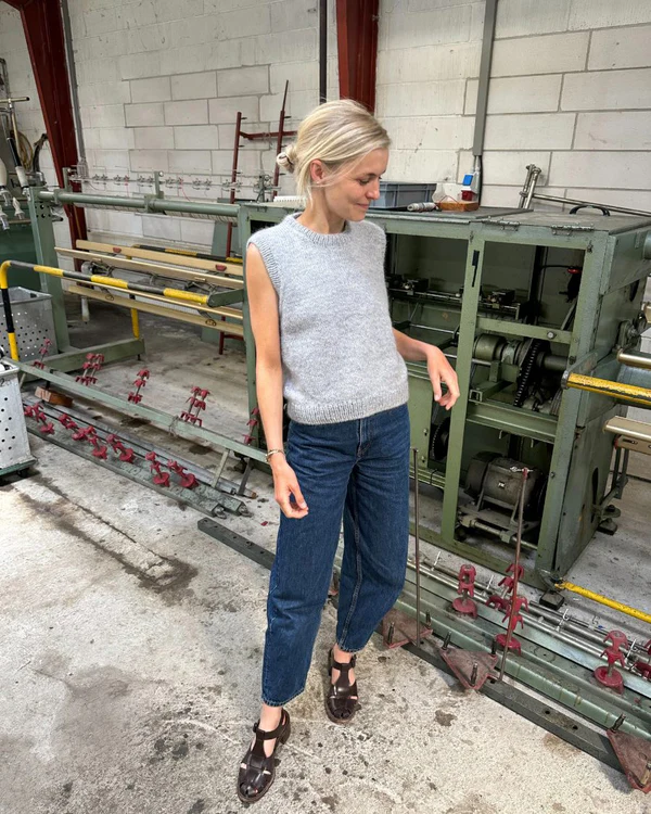 PetiteKnit Novice Slipover – neuleohje suomeksi