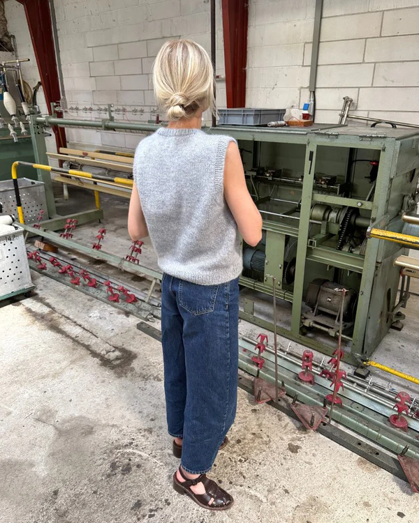 PetiteKnit Novice Slipover – neuleohje suomeksi