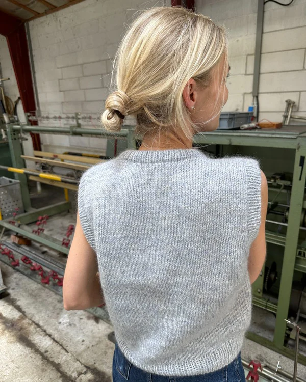 PetiteKnit Novice Slipover – neuleohje suomeksi