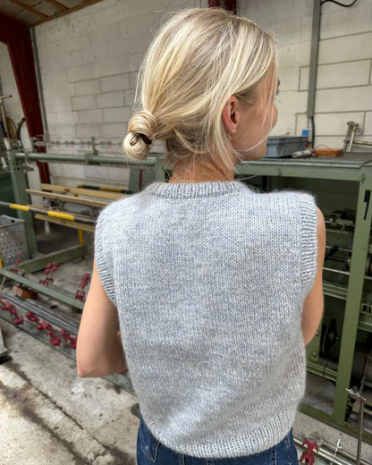 PetiteKnit Novice Slipover – neuleohje suomeksi