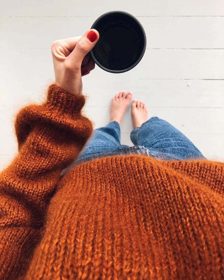 PetiteKnit Novice Sweater neuleohje