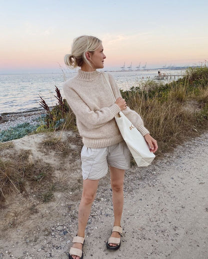 PetiteKnit Novice Sweater neuleohje