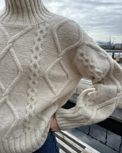 PetiteKnit Saga Sweater neuleohje
