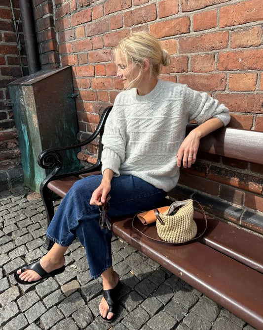 PetiteKnit Storm Sweater (FI) - neuleohje suomeksi