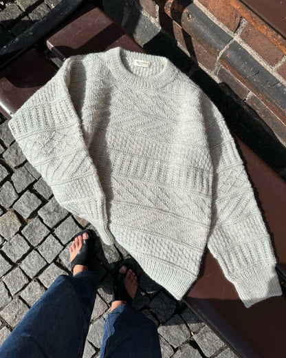 PetiteKnit Storm Sweater neuleohje