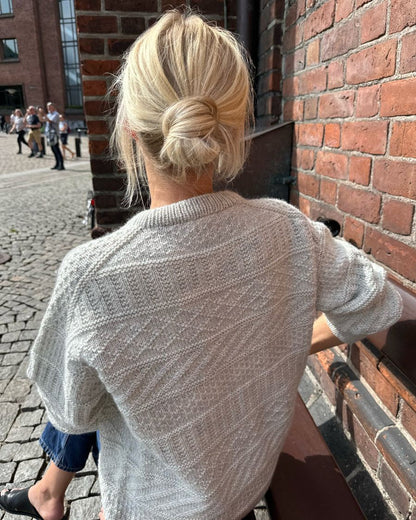 PetiteKnit Storm Sweater takaa