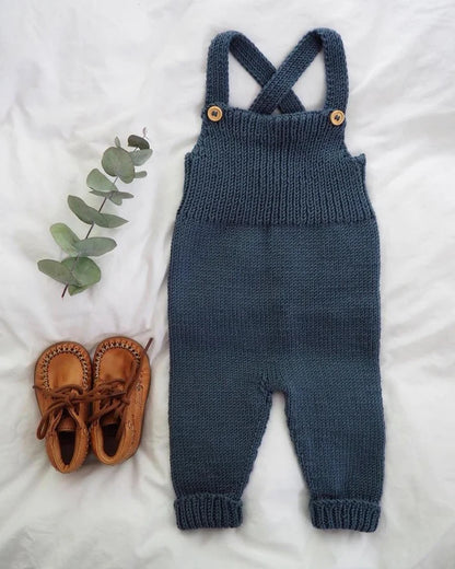 PetiteKnit Willum's Overalls sinisenä