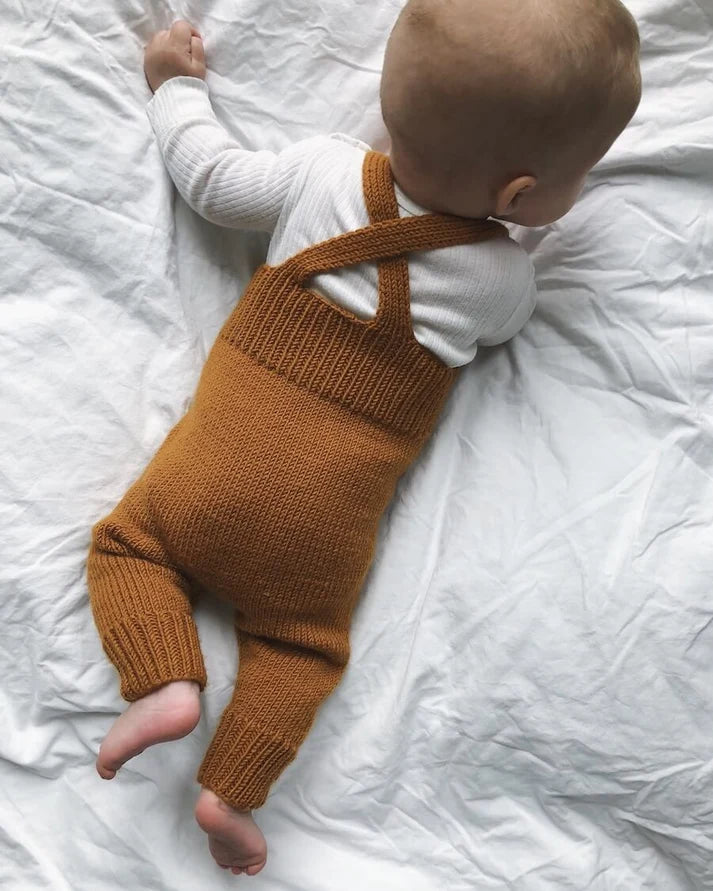 PetiteKnit Willum's Overalls