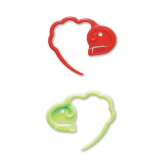 Pikalukittavat silmukkamerkit, Clover