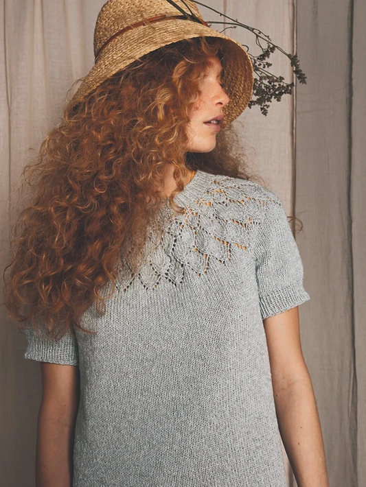 Sandnes Garn pitsineulepaita