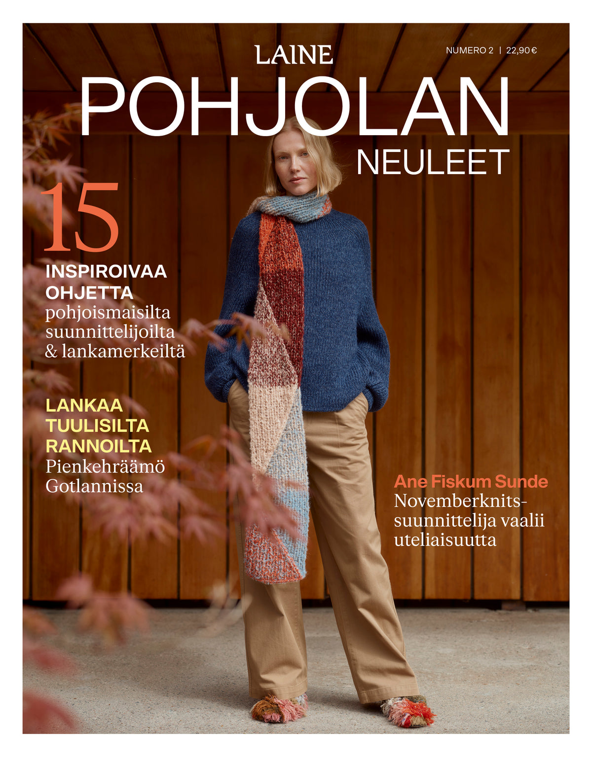 Pohjolan neuleet 2 – pohjoismaisia neuleohjeita