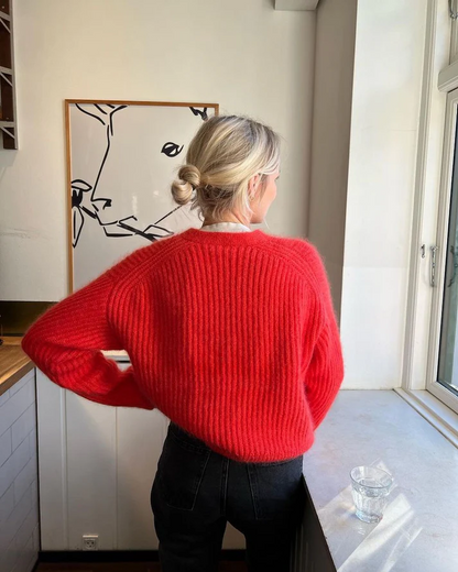 PetiteKnit Agnete Cardigan (FI) - neuleohje suomeksi