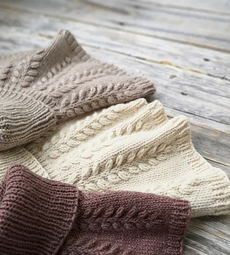 Suvis.Knits - Raunioiset kauluri