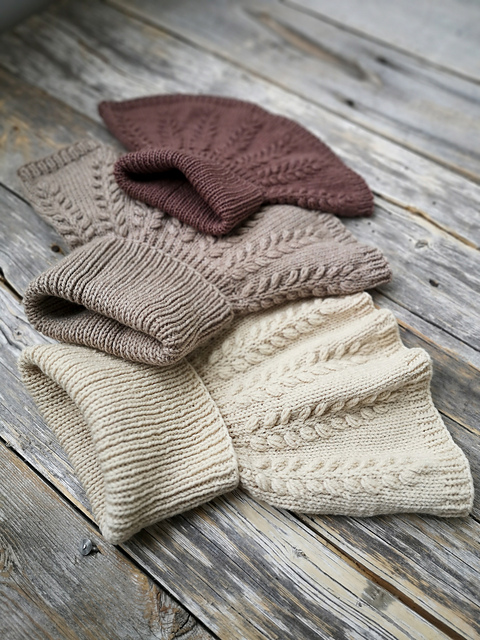 Suvis.Knits - Raunioiset kauluri (suomenkielinen neuleohje)