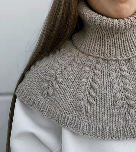 Suvis.Knits - Raunioiset kauluri (suomenkielinen neuleohje)