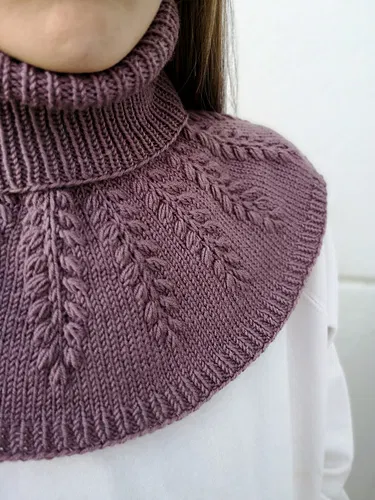 Suvis.Knits - Raunioiset Mini Neck Warmer (suomenkielinen neuleohje)