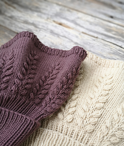 Suvis.Knits - Raunioiset Mini Neck Warmer (suomenkielinen neuleohje)
