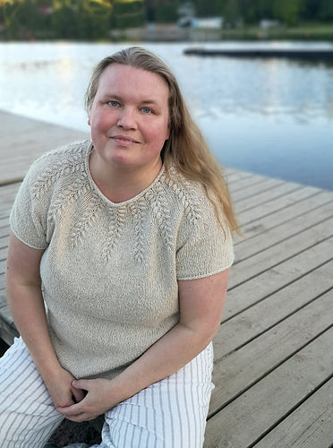 raunioist sweater suomenkielinen neuleohje