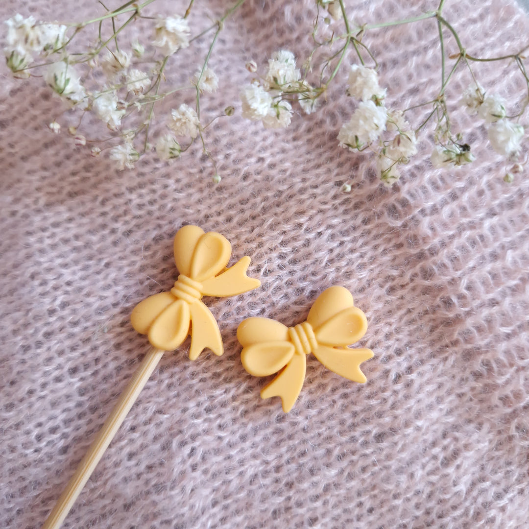 Hand Dyed Harmony Chopstick stoppers