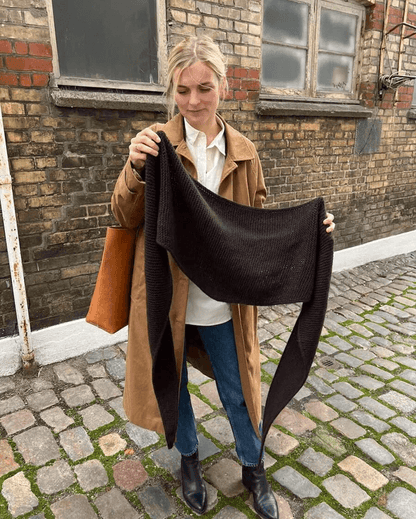 PetiteKnit Sophie shawl – neuleohje suomeksi