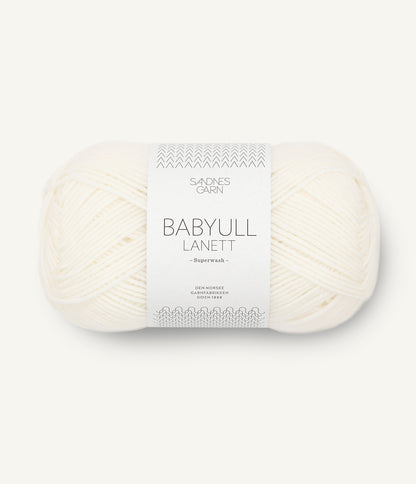 Vaalea Sandnes Garn Babyull Lanett