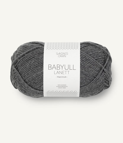 Sandnes Garn Babyull Lanett