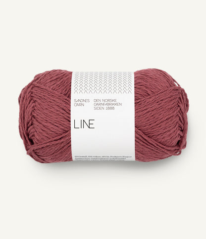 Sandnes Garn Line – Cotton, Viscose & Linen Blend Yarn