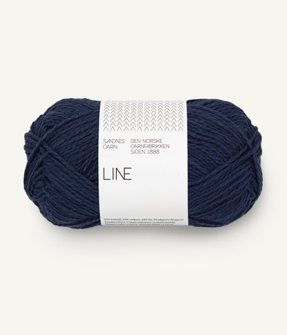 Sandnes Garn Line – Cotton, Viscose & Linen Blend Yarn