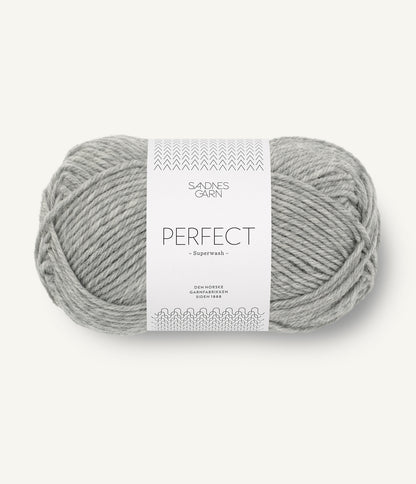 Sandnes Garn Perfect – Durable Wool Blend Sock Yarn