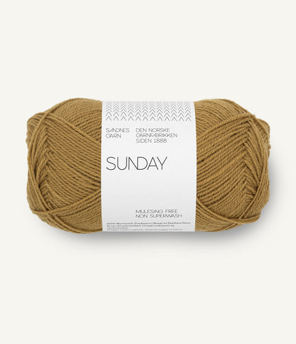 Sandnes Garn Sunday – Merino Wool Yarn