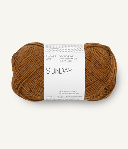 Sandnes Garn Sunday – Merino Wool Yarn